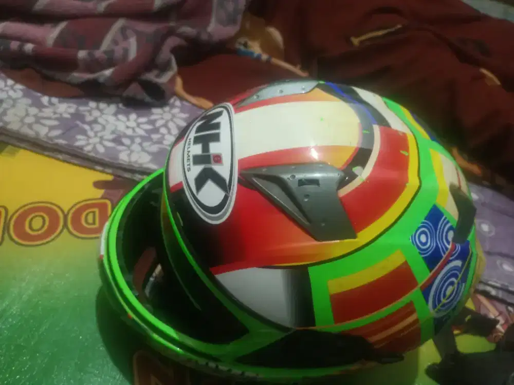 Helm NHK fullface