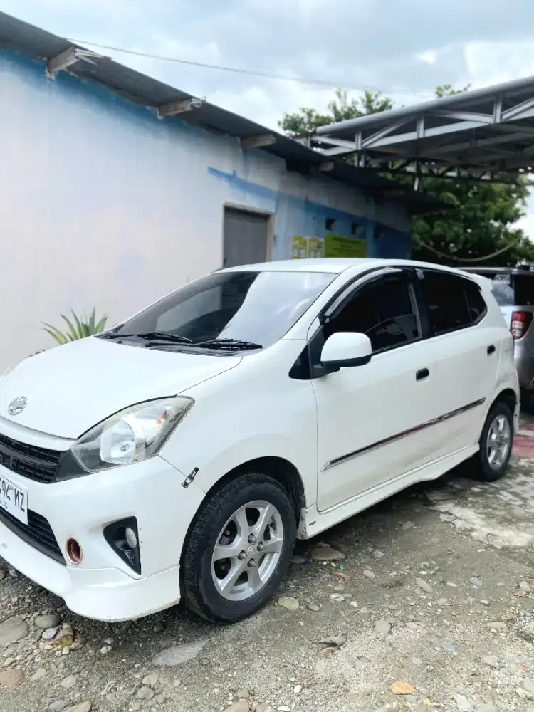 Toyota agya trd s manual