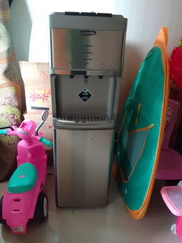 Dispenser Sanken Galon bawah 3 in 1