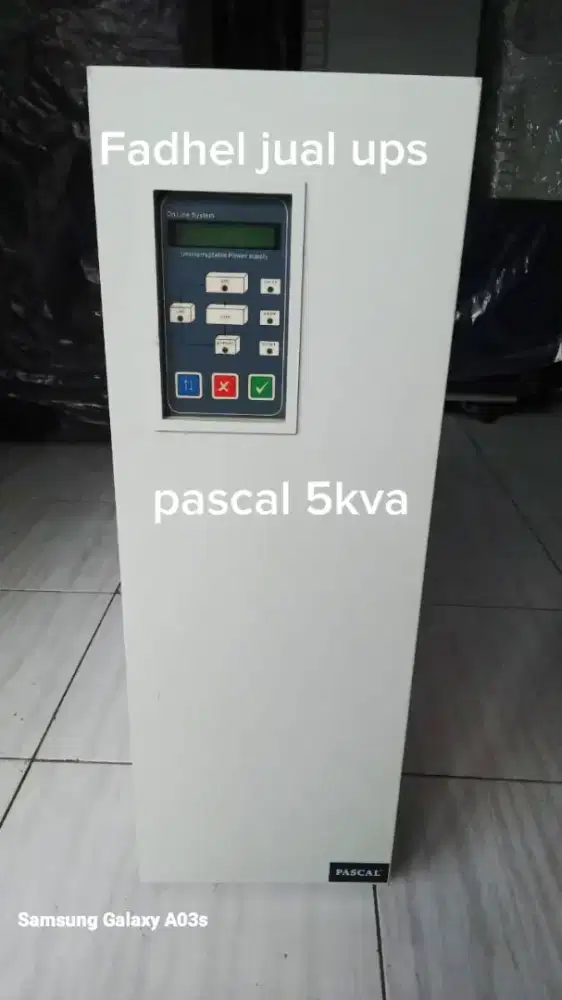 UPS 5kva pascal trafo iso
