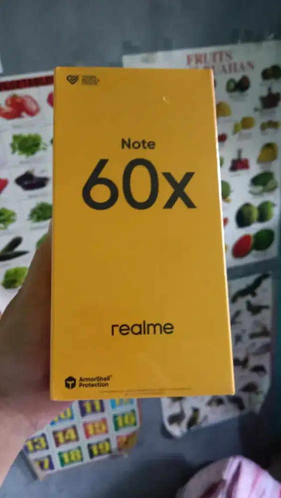 Hp Realme Note 60x 4/64GB New