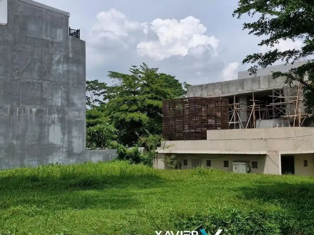 Tanah 2 Kavling Jejer di Palm Valley Araya Malang Lokasi Prime Land