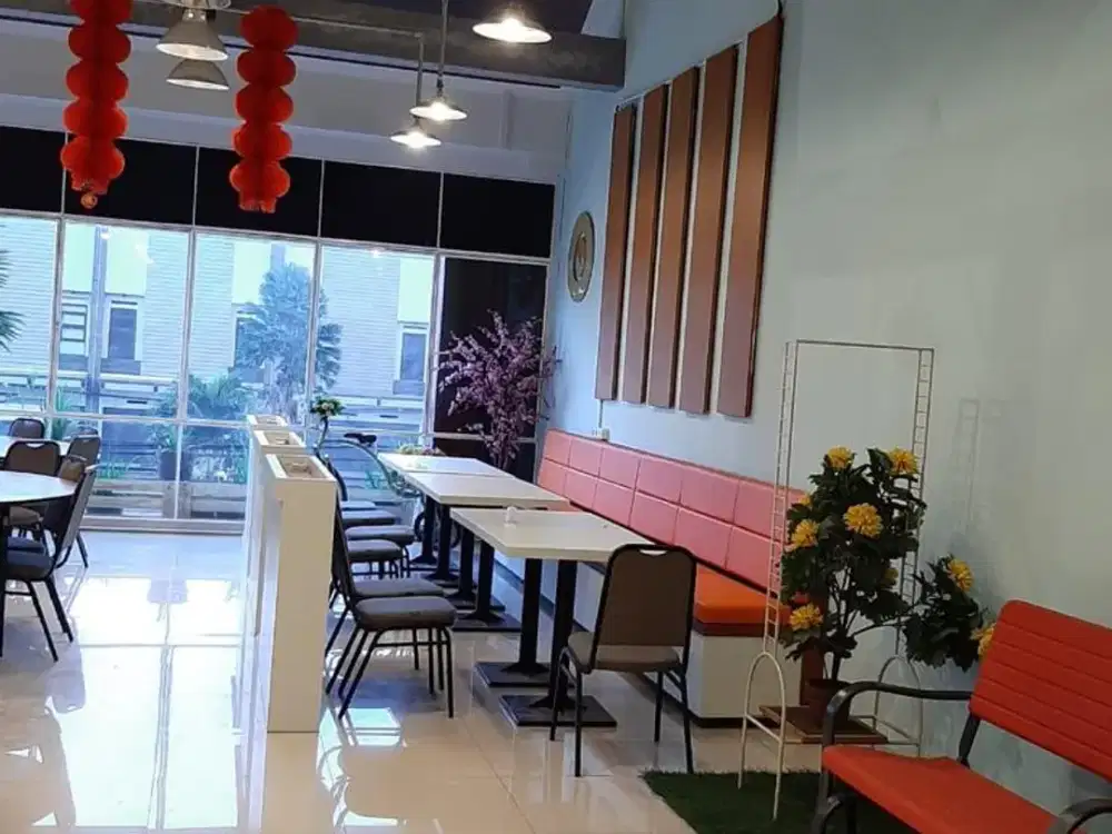 Ruko 2 Lantai Ex Resto Siap Pakai di Batununggal Indah Bandung