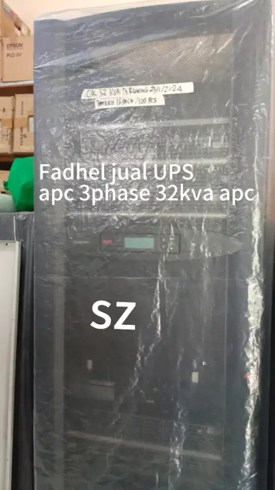 UPS apc 32kva bergaransi