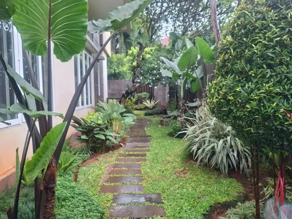 Dijual Rumah Mewah Hoek di PHG Sapphire – Full Furnished & Lokasi Strategis