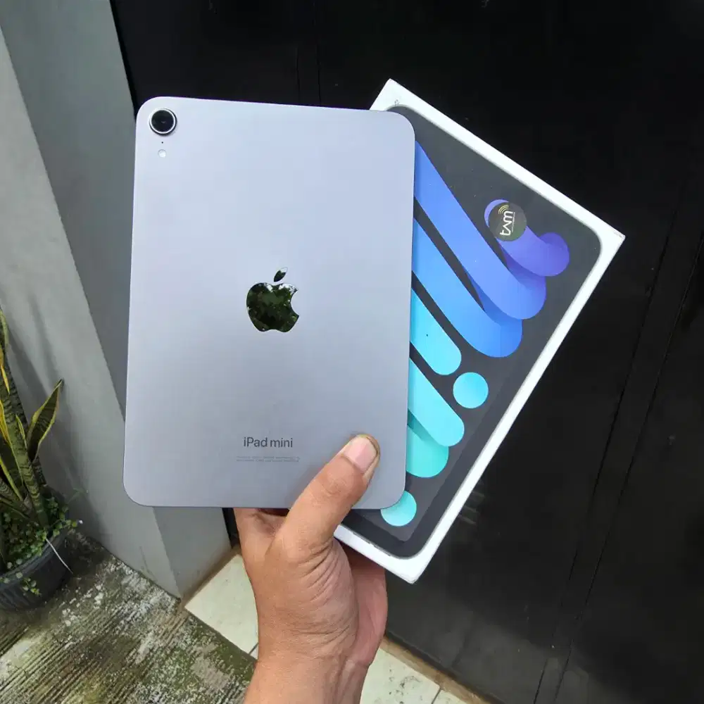 iPad mini 7 iBox 128gb unit dan dus saja
