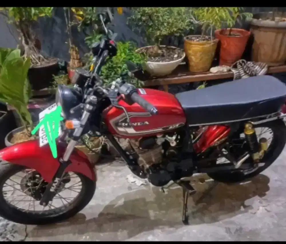 Cb 2001 125 cc orisinil gen 1