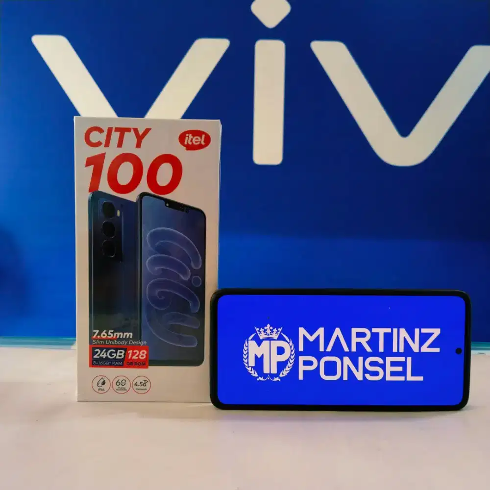 Itel City 100 8/128 termurah