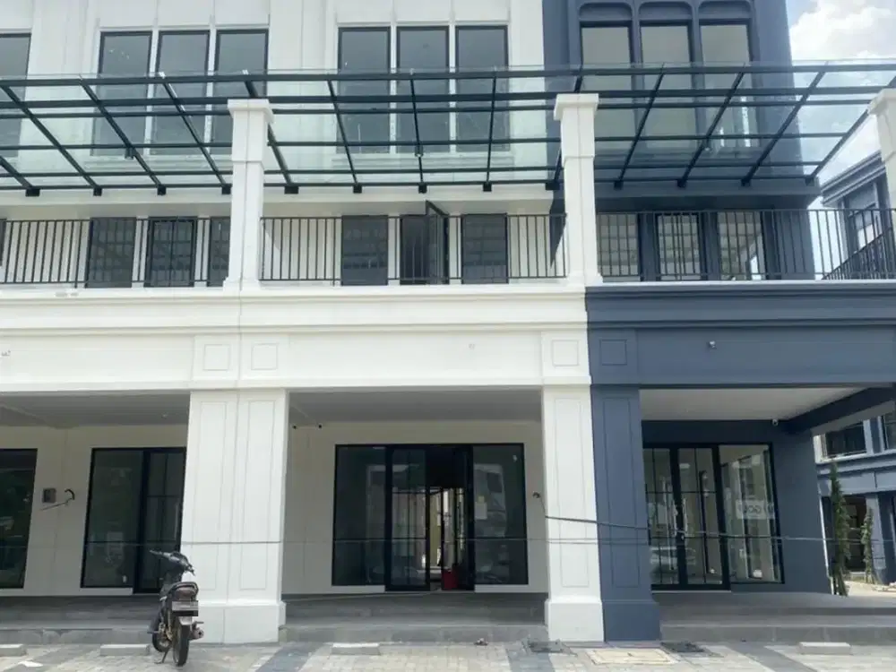 Dijual Ruko 3 Lt The Hudson Gading Serpong Brand New. Double Alfresco