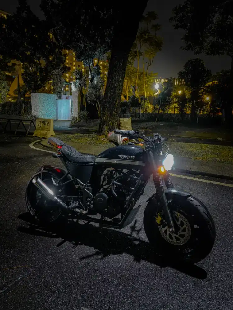 Yamaha byson bobber 2013