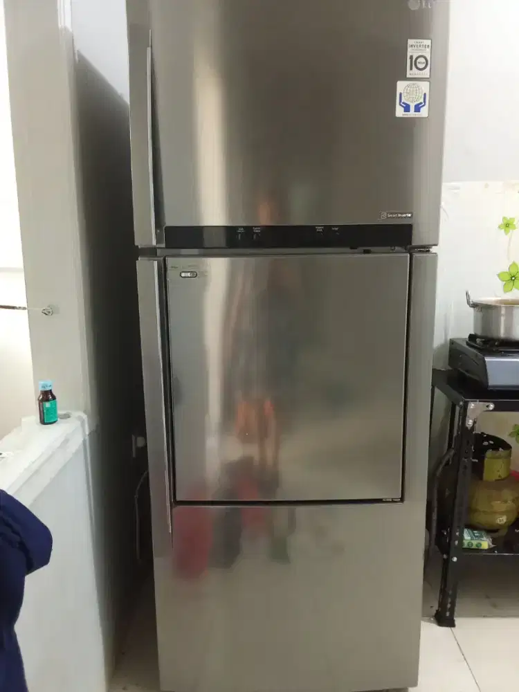 kulkas LG jumbo