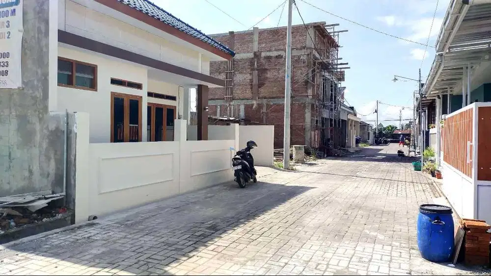 Hunian minimalis PROMO, Akses mudah. Bs KPR & Cash