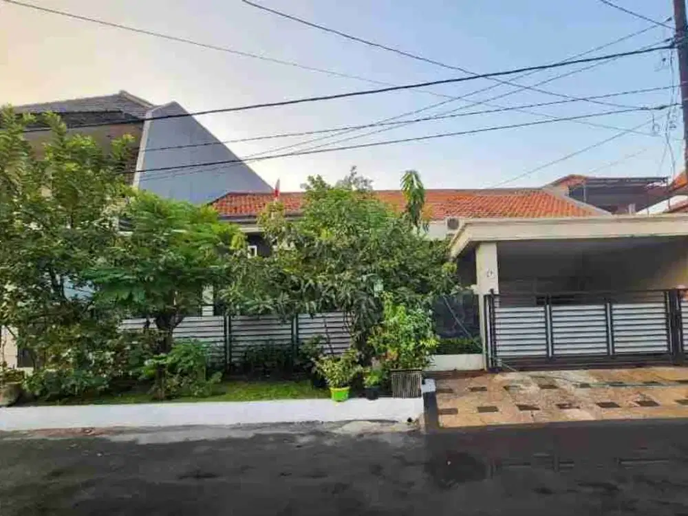 Dijual Rumah Jl Jemur Andayani, Kel. Siwalankerto , Kec. Wonocolo,  Surabaya