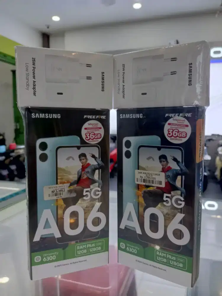 SAMSUNG A06 5G 6/128