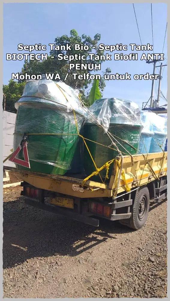 Spiteng , Biofil, Biotank, Biofilter, Biotech, Septictank,