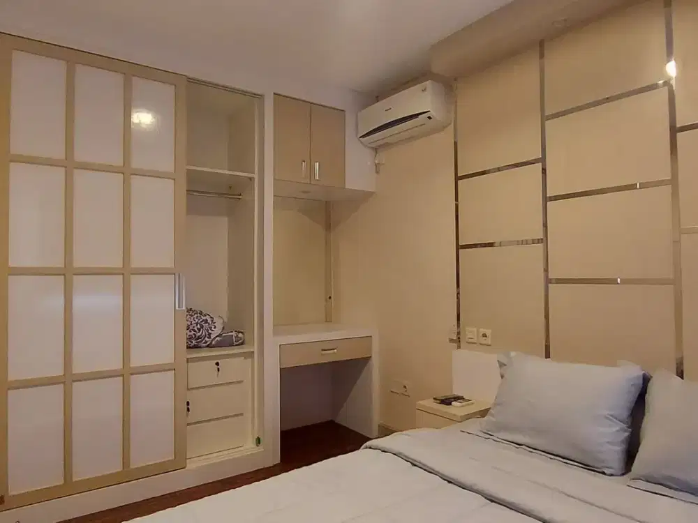 Disewakan Apartemen Trivium Terrace Tower South 1br Nyaman di Lippo