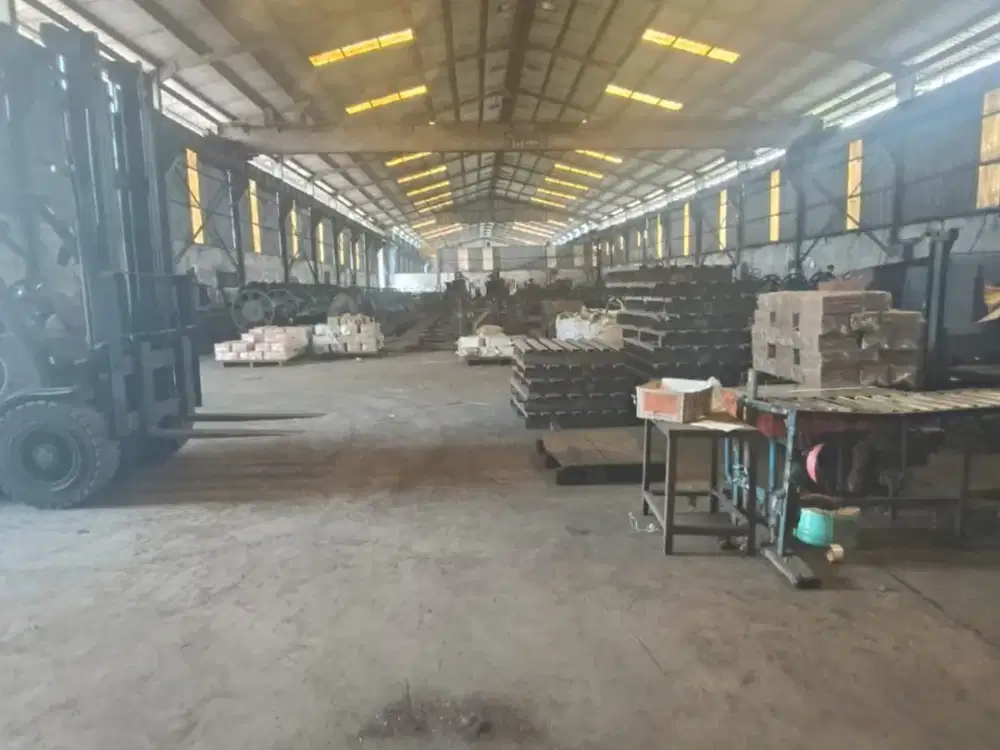 Pabrik Paku Aktif Duduk Sampean, Nol Jalan, Gresik - ada 2 Bangunan