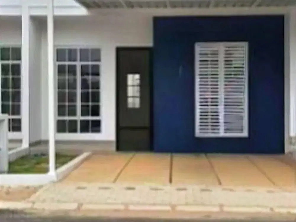 DIJUAL CEPAT 635JUTA RUMAH MONDE RAFFLE RESIDENCE - BENGKONG LAUT