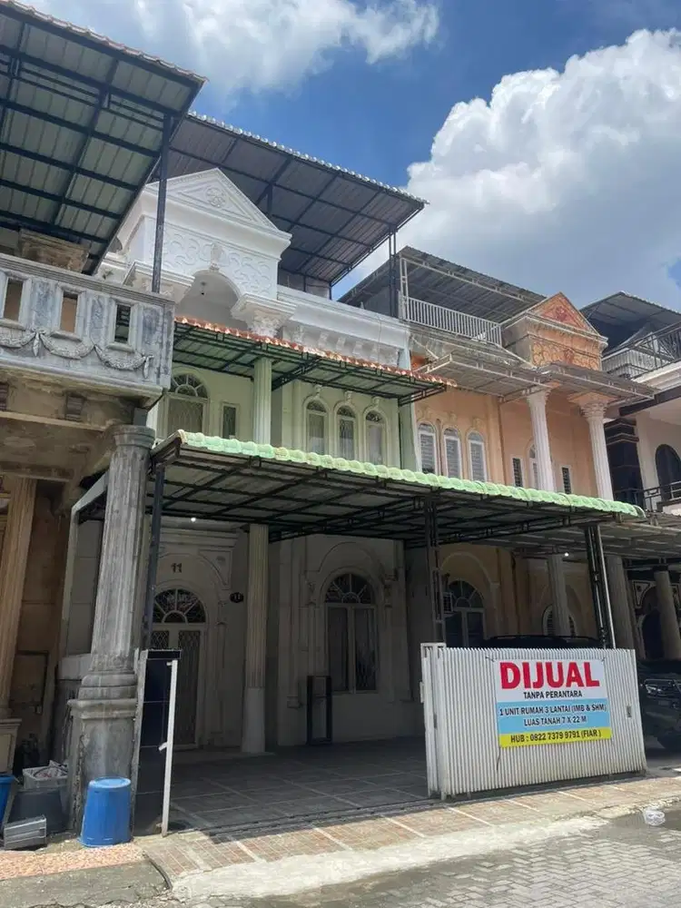 Bismillah cepat saja dijual Nego Rumah Di Perumahan Classic 3 Medan