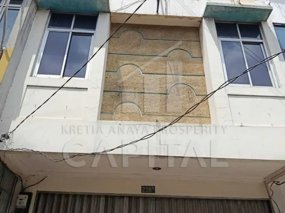 RUKO 3 LANTAI SIAP USAHA DI ASTANAANYAR BANDUNG