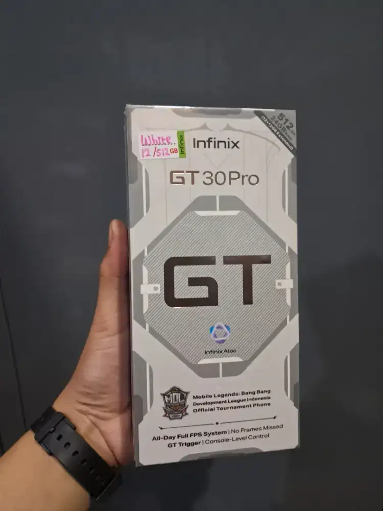 Jual Infinix GT 30 PRO 12/512 GB NEW