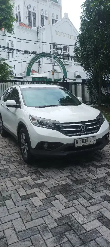 Honda CRV 2.4 AT Putih Orchid Istimewa