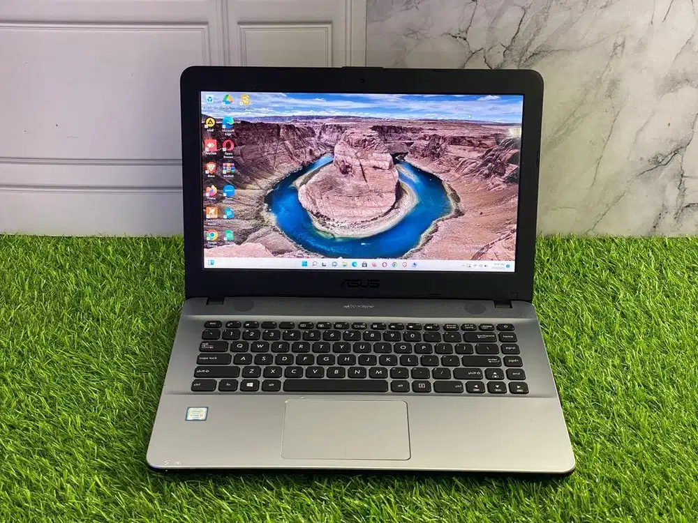 Asus X441UA Kondisi Normal