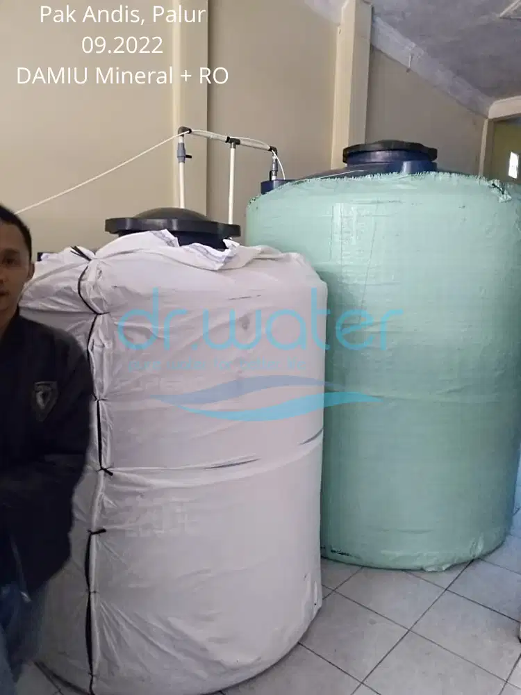 Paket DAMIU Mineral + RO Lengkap – Usaha Mandiri, Cuan Maksimal!