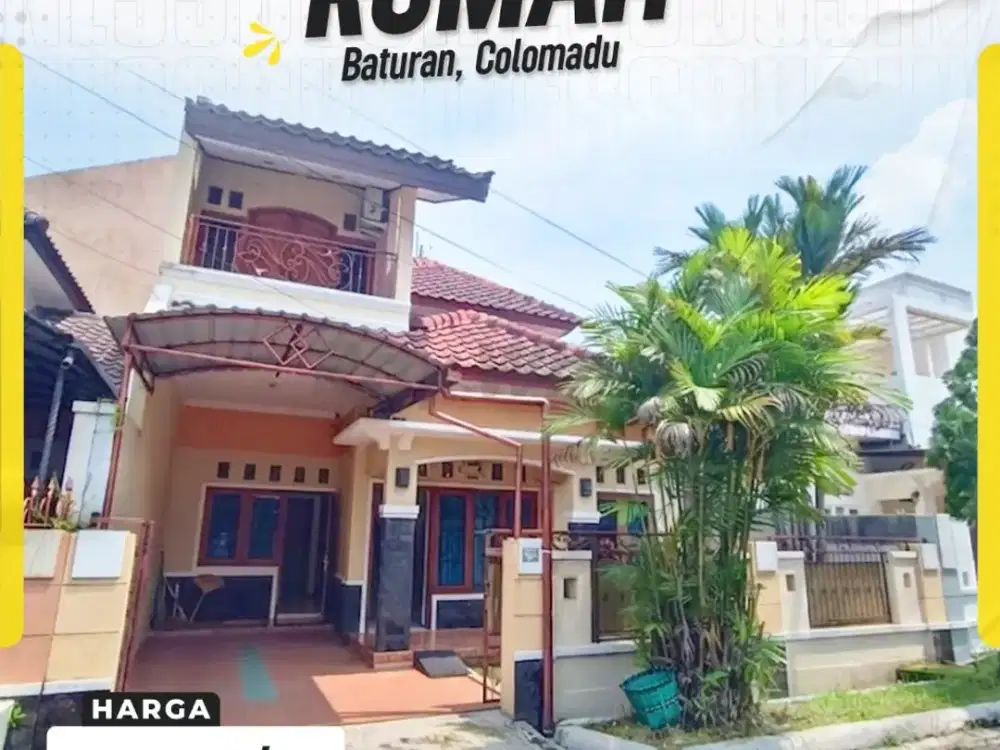 Disewakan Rumah Mewah 2 Lantai Siap Huni Di Baturan Colomadu