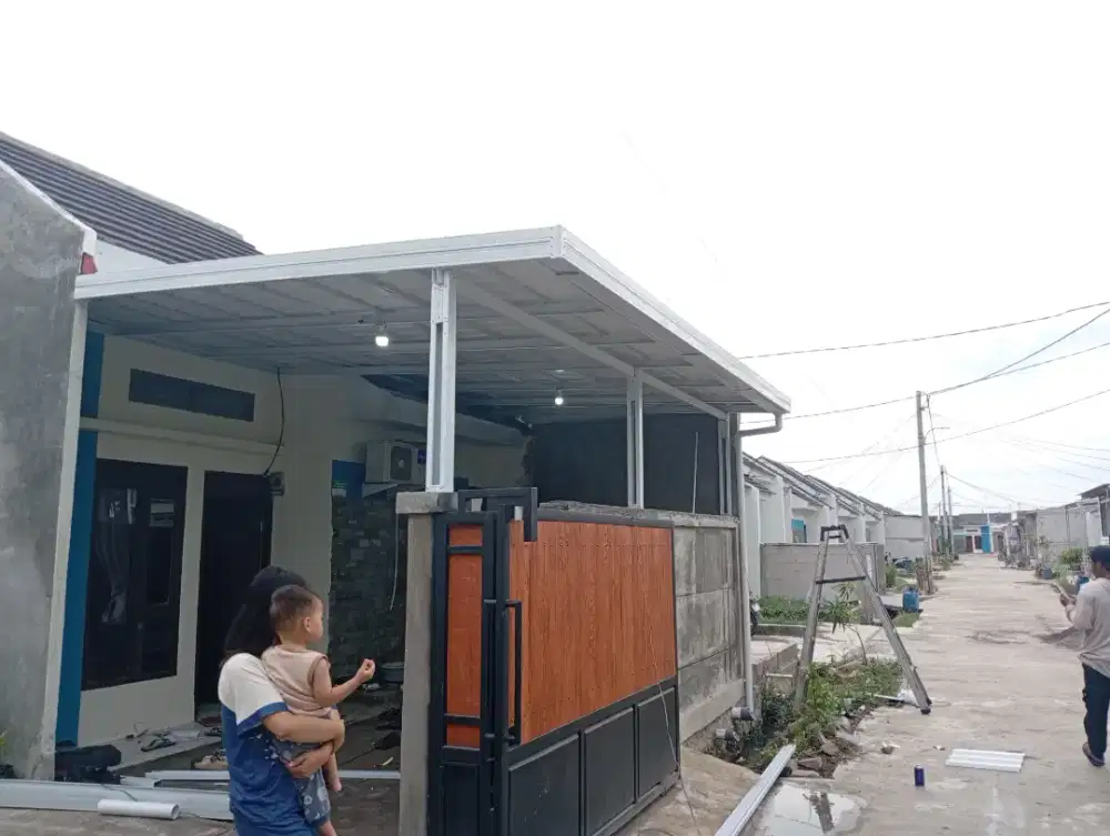 Pemasangan baja ringan kokoh dan terpercaya