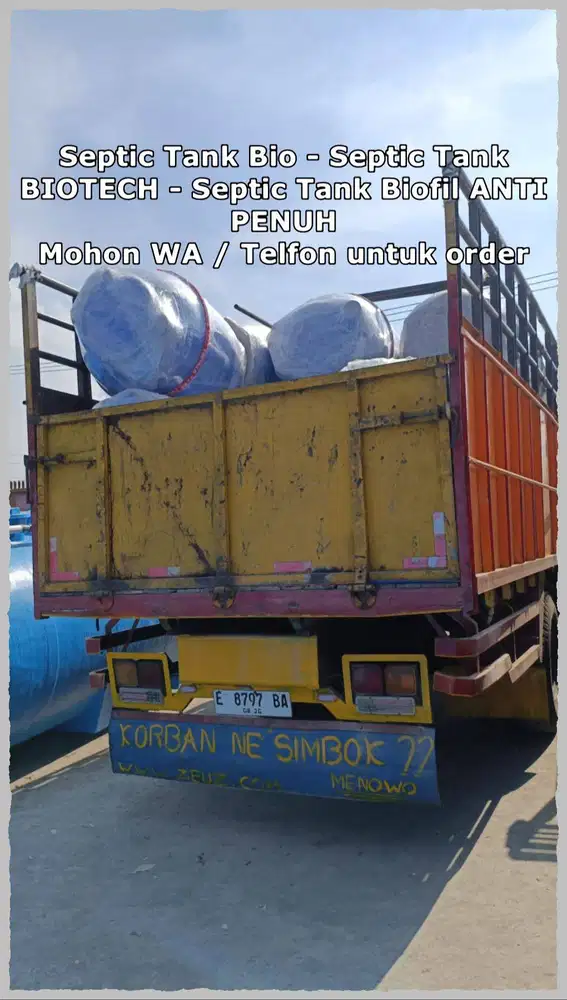Biofilter, Biotank, Septic Tank, Sepiteng, Biofil, Biotech,