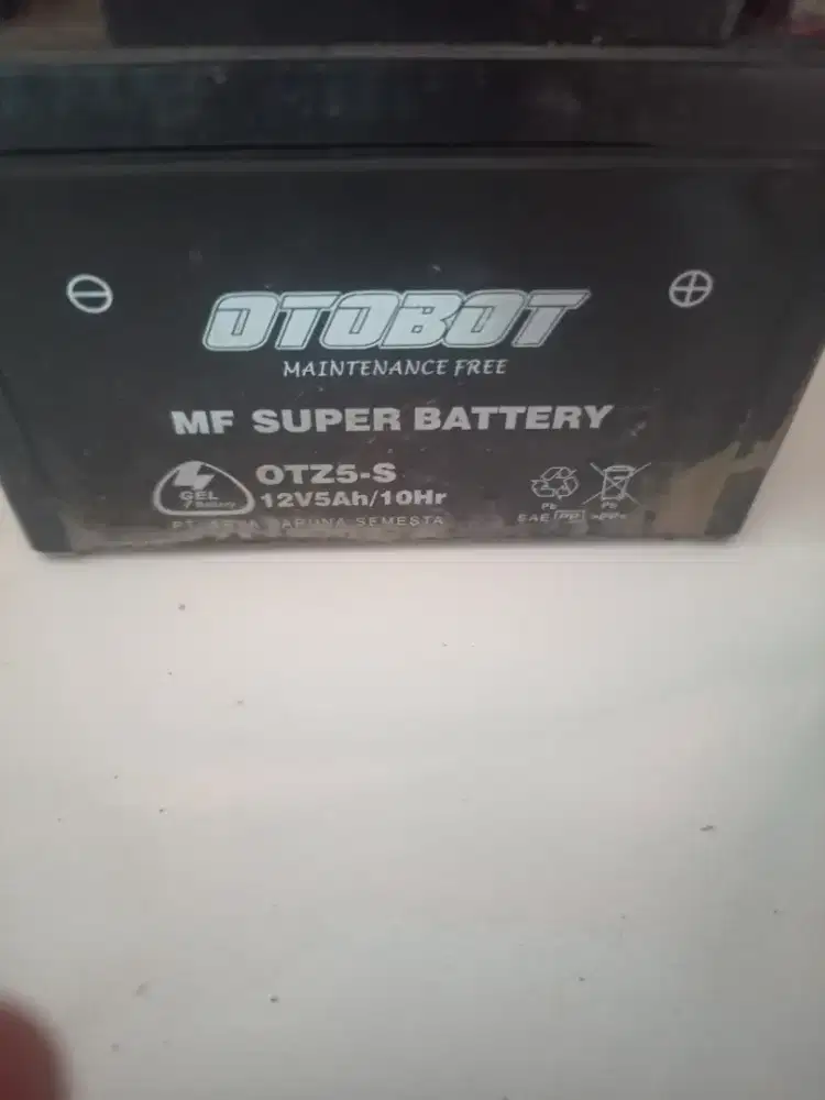 Aki kering motor all matik