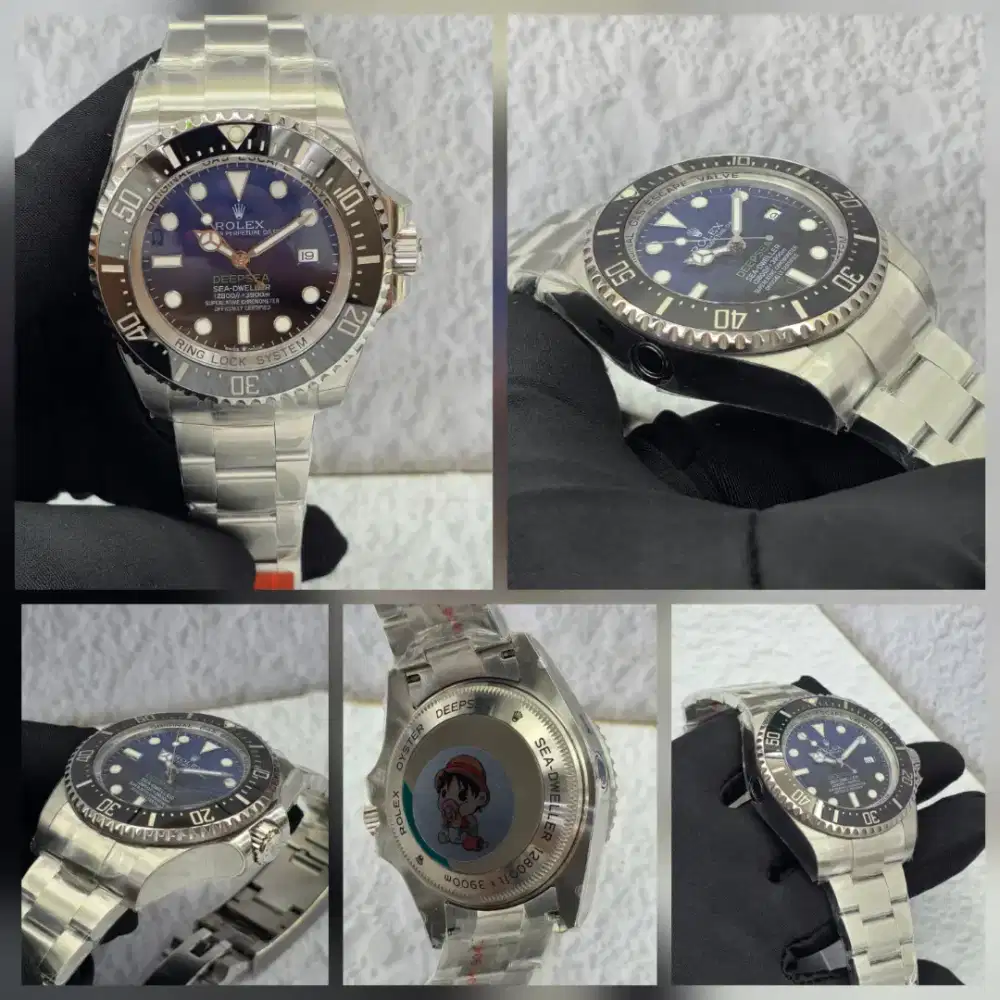 Rolex Deepsea Blue
