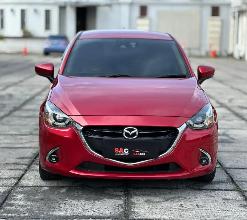 MAZDA 2 GT SKYACTIV AT/MATIC LOW KM 43RB ASLI THN 2017