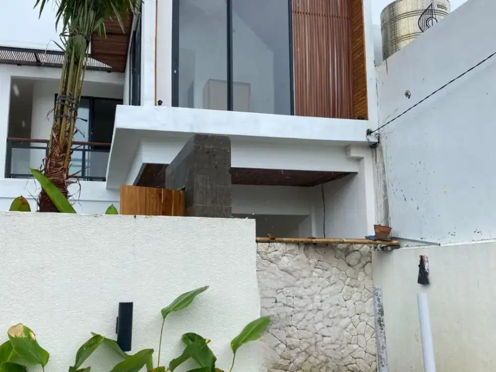 Villa Modern Tropical Harga Terjangkau Area Munggu Tabanan