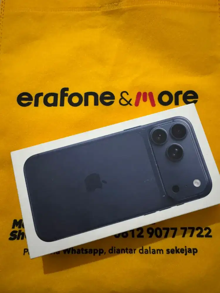 Iphone 17 pro max baru open box