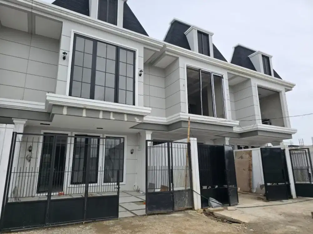 Dijual Rumah Gaya American Classic Di Citra Jakarta Barat
