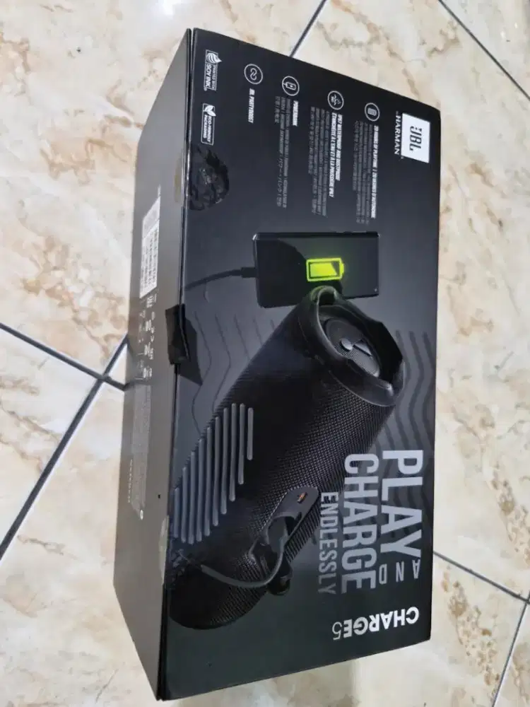 Speaker jbl charge 5