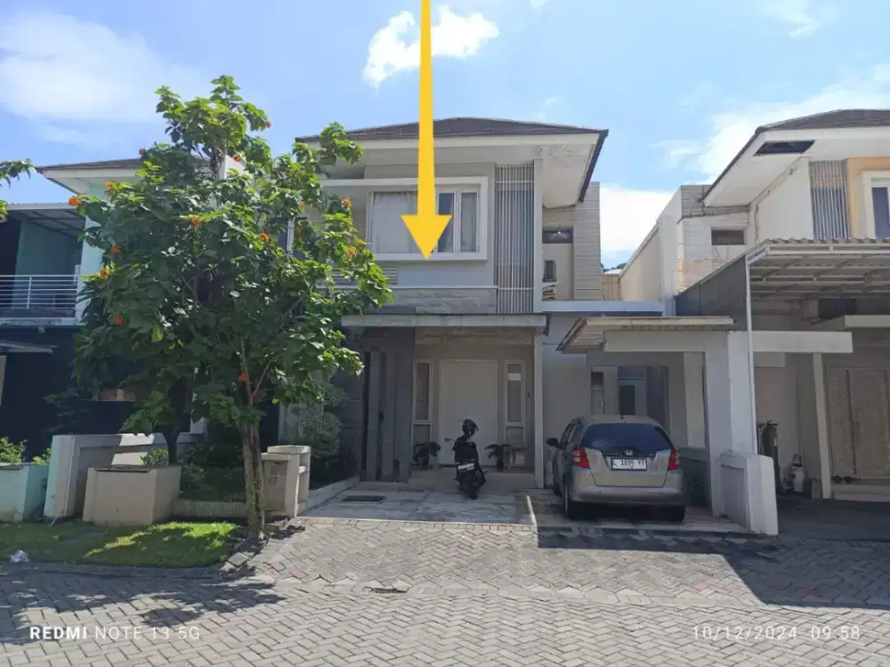 Rumah Royal Residence Cluster Buckhingkam Surabaya