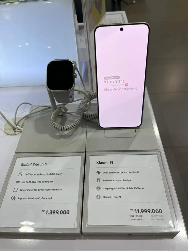 Xiaomi 15 Bisa dicicil Pakai spaylater