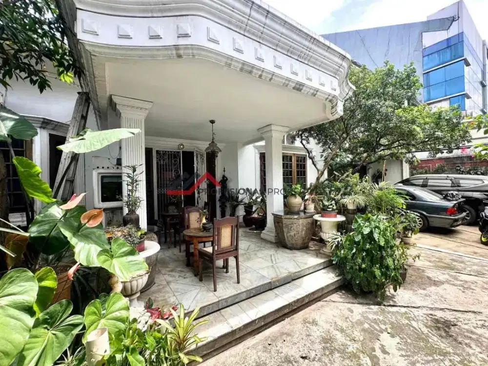 Rumah Area Komersil Cocok Untuk Usaha Dan Kantor Di Kemang