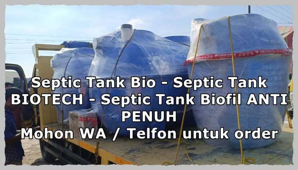 Septictank, Sepiteng Biofilter, Biotank, Biofil,