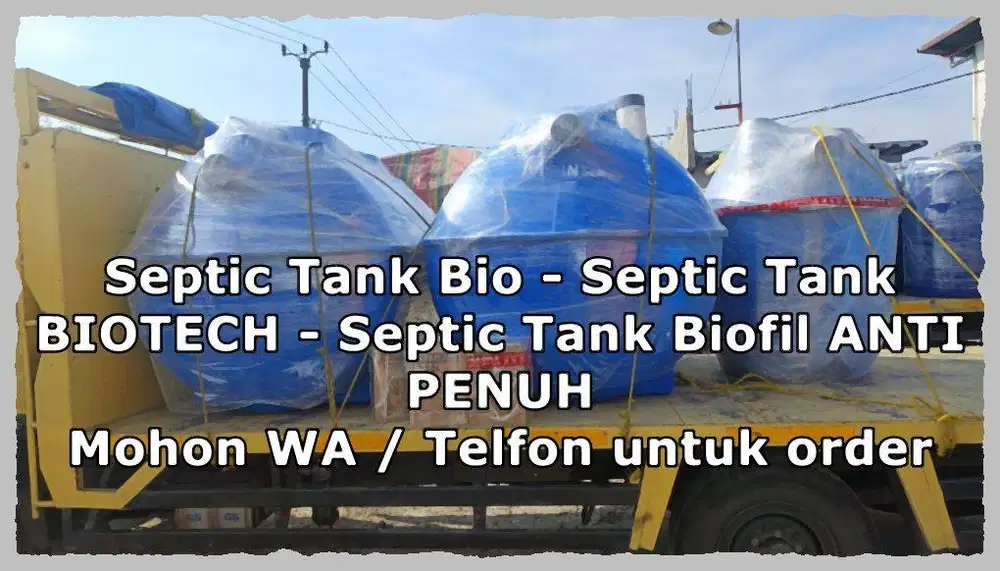 Septictank, Sepiteng Biofilter, Biotank, Biofil, Biotech,