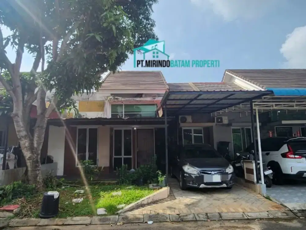 DIJUAL CEPAT 860JUTA RUMAH BEVERLY PARK BATAM CENTRE