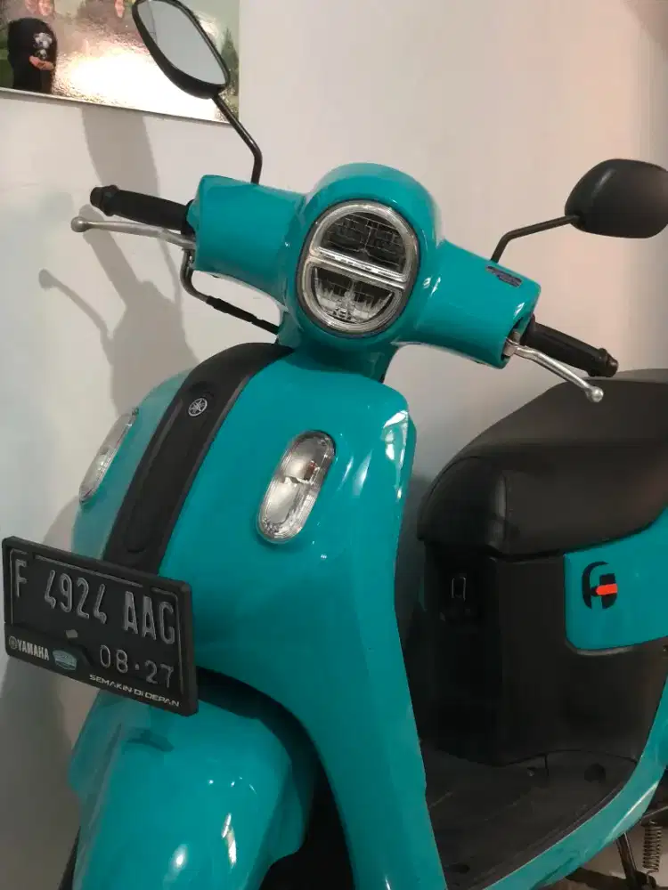 Yamaha Fazzio Hybrid 2022