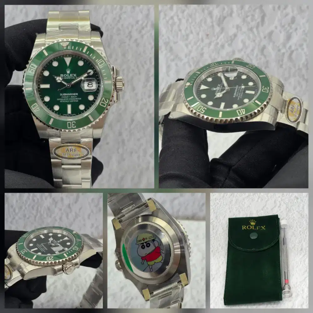 Rolex Submariner Hulk