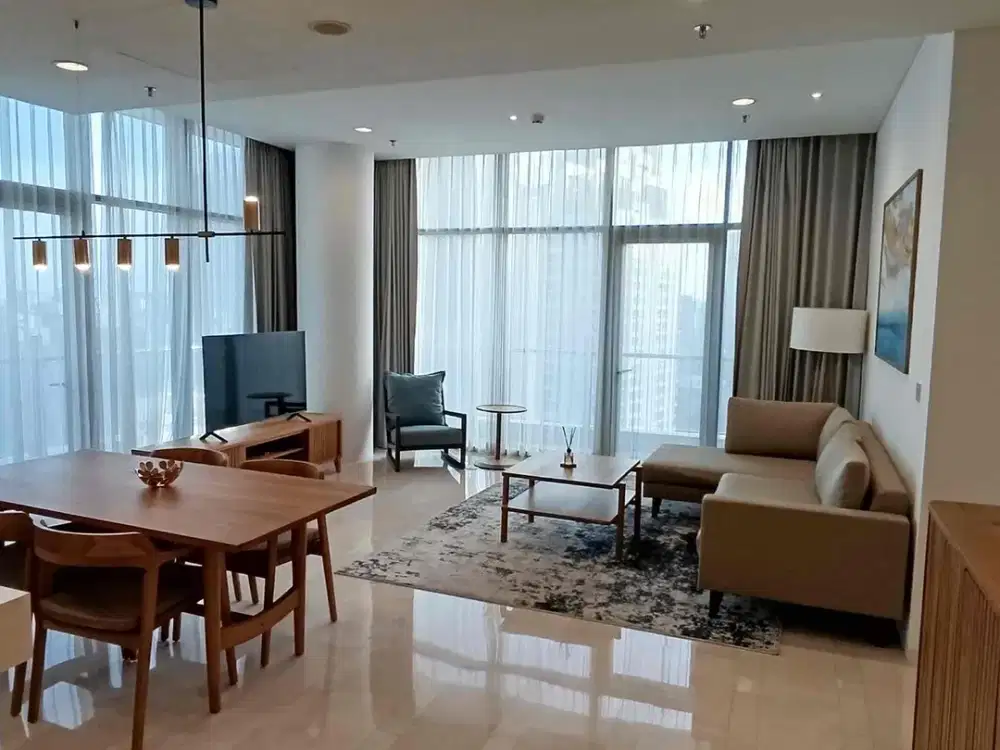 apartemen verde two 2 bedroom