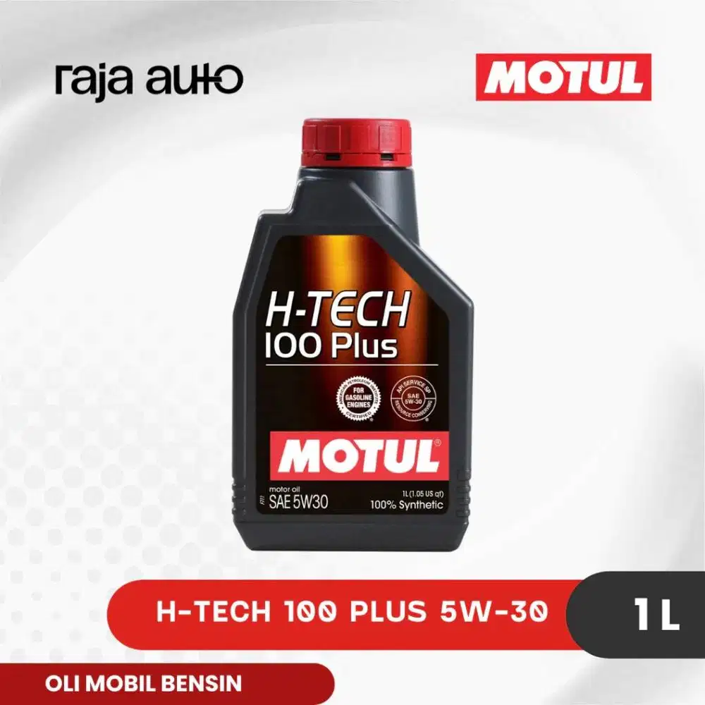Oli Mobil Motul H-Tech 100 Plus 5W30 1L