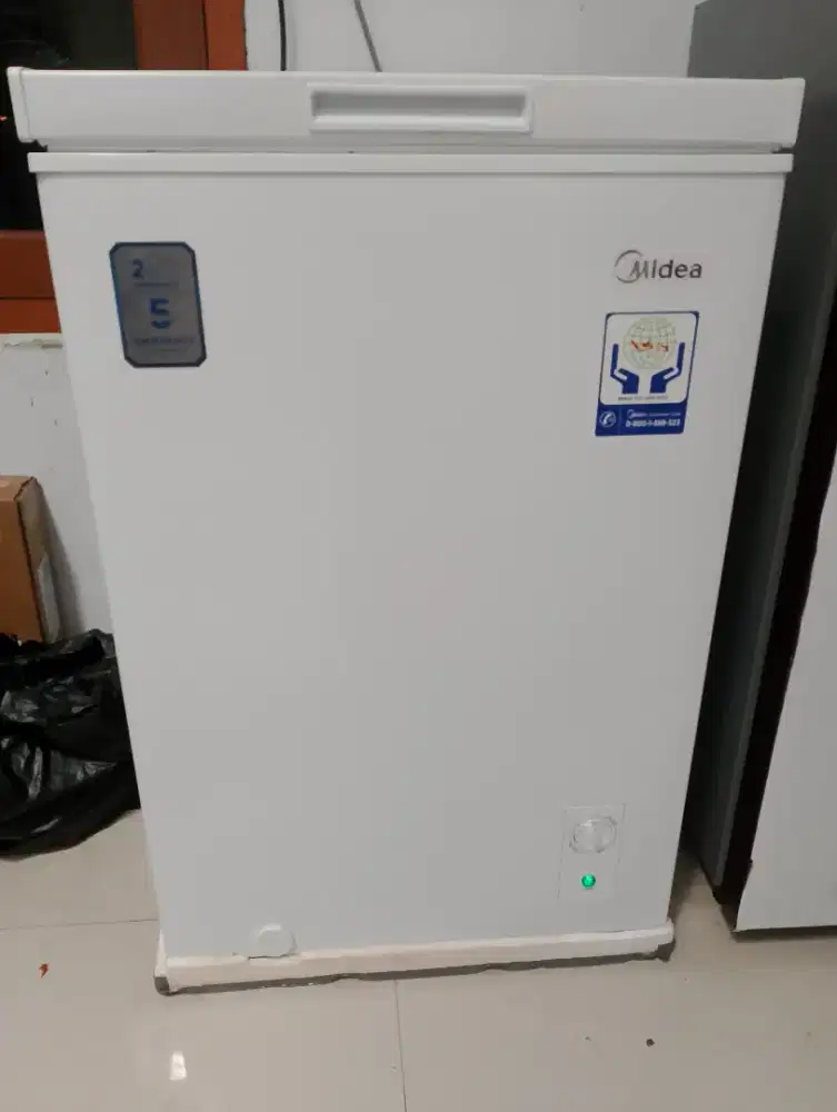 Freezer merk Midea