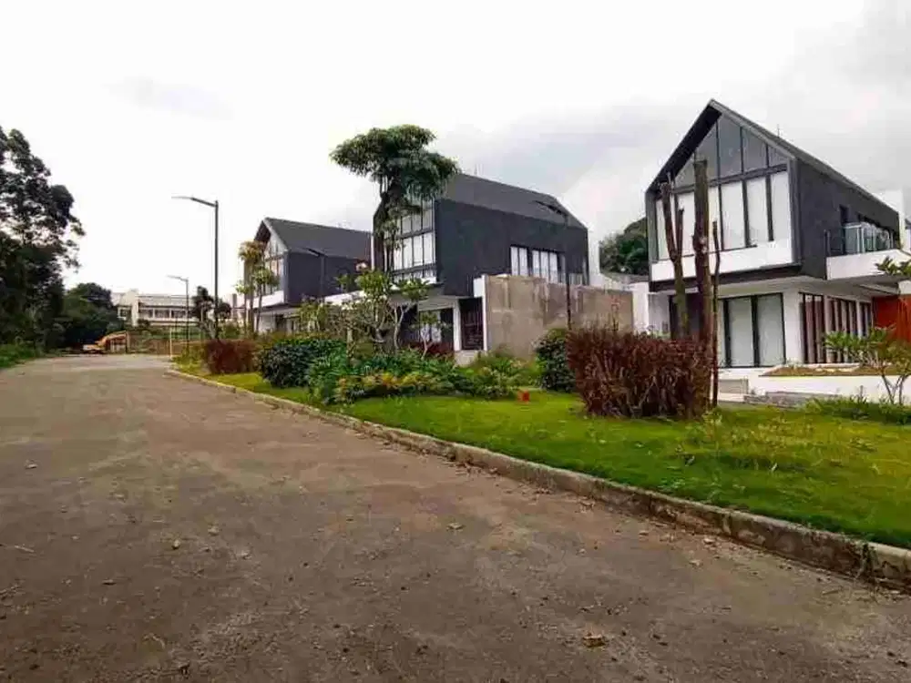 Hunian 2 Lantai Elegan dengan Fasilitas Premium di Dago – Bandung Utara